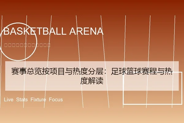 赛事总览按项目与热度分层：足球篮球赛程与热度解读